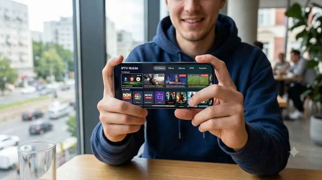 Abonnement IPTV sur Votre Mobile