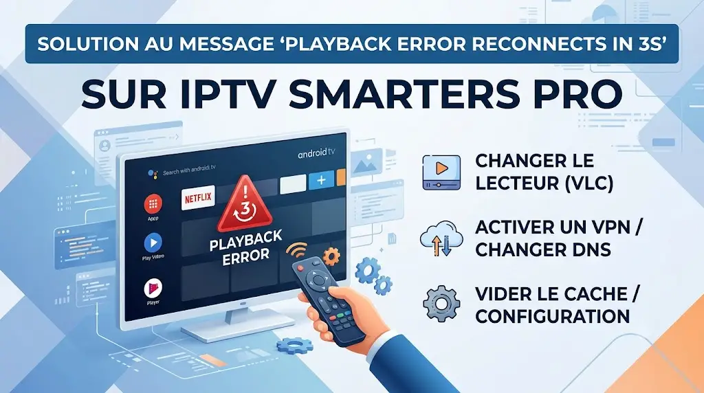 Playback Error Reconnects in 3s