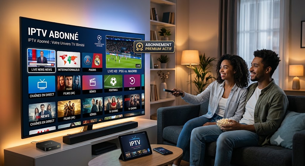 iptv abonné